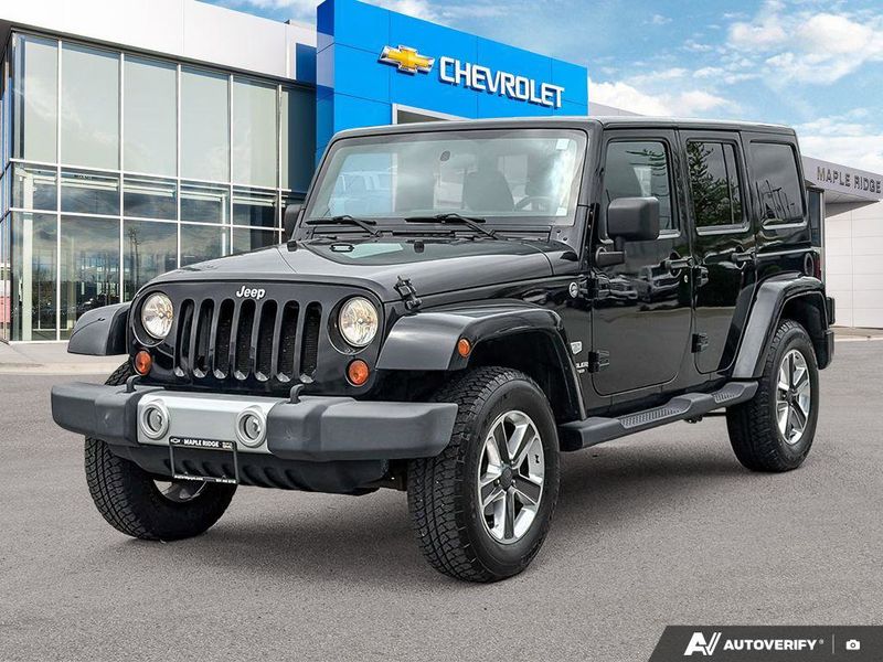 2011 Jeep Wrangler Unlimited