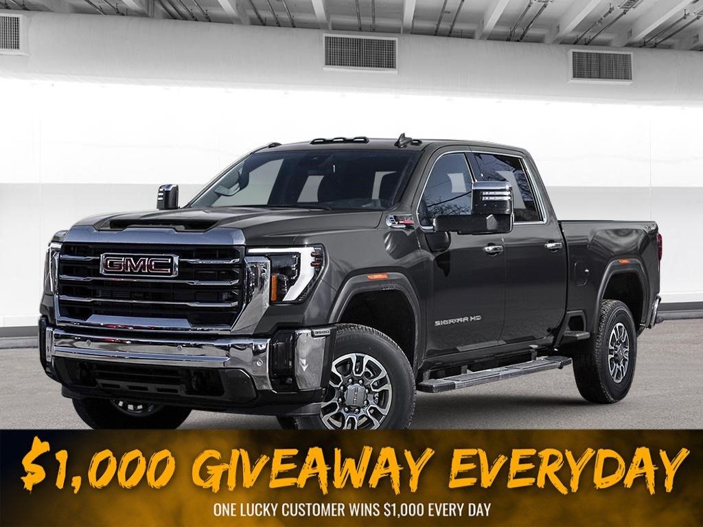 New 2026 GMC Sierra-3500HD SLT 269200