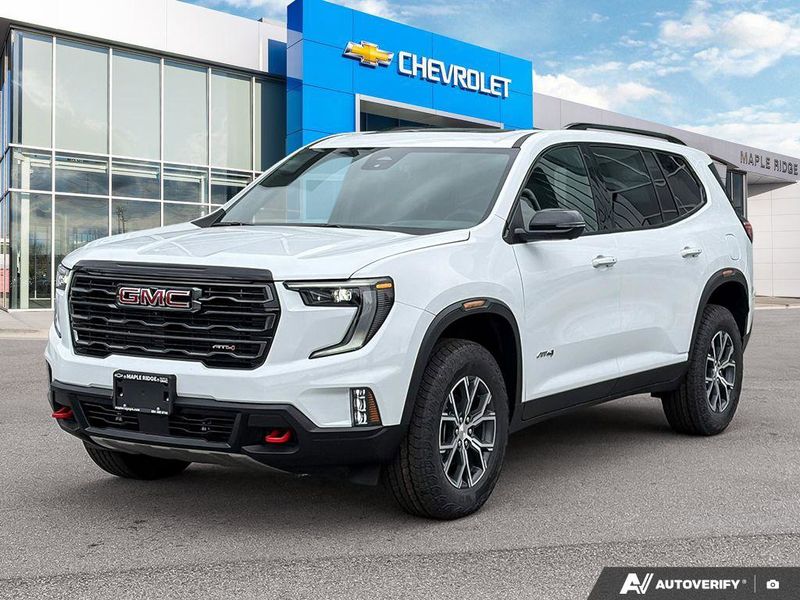 2026 GMC Acadia