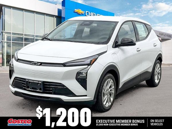 2027 Chevrolet Bolt EV