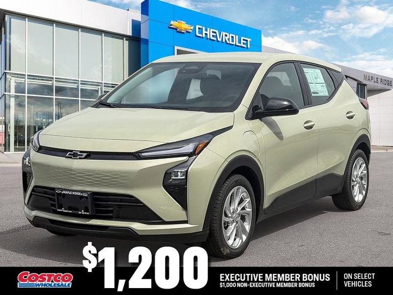 2027 Chevrolet Bolt