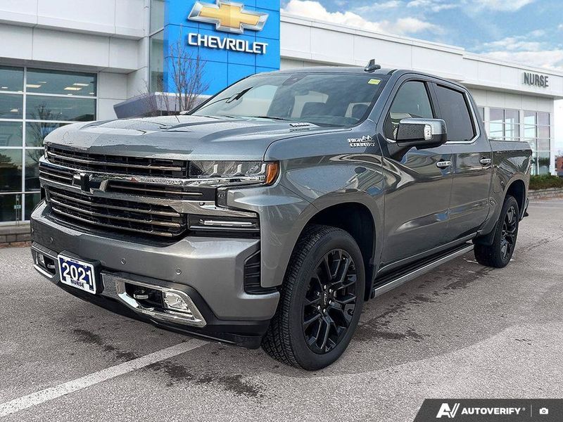 2021 Chevrolet Silverado 1500