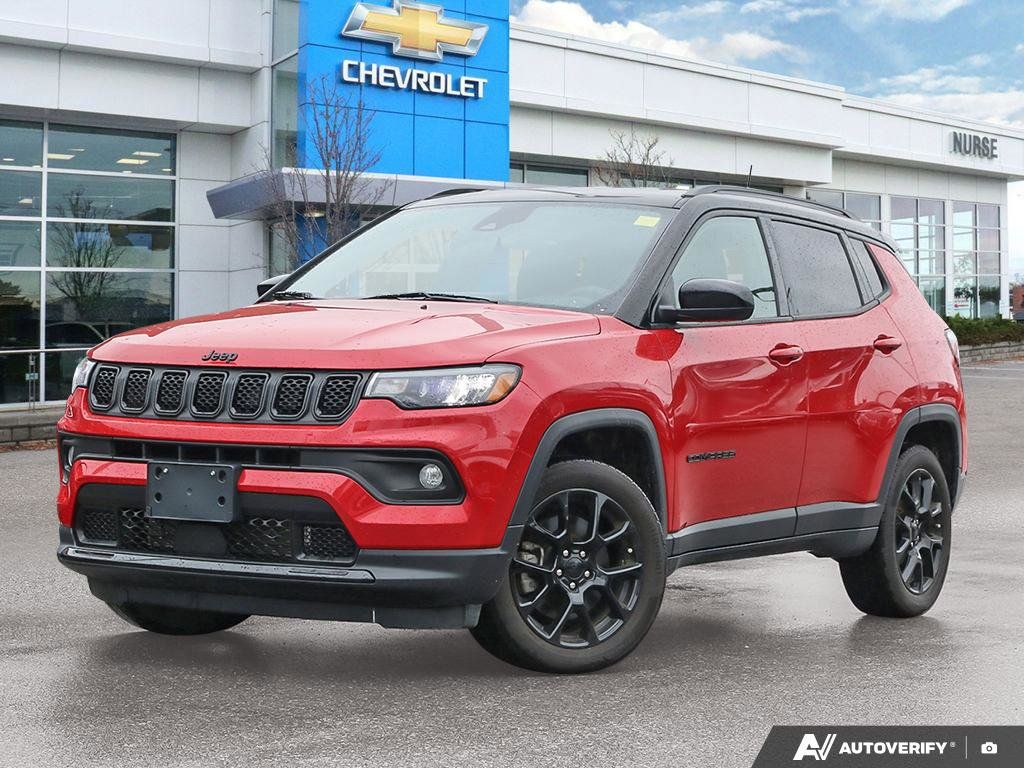 Used 2023 Jeep Compass Altitude 11X459