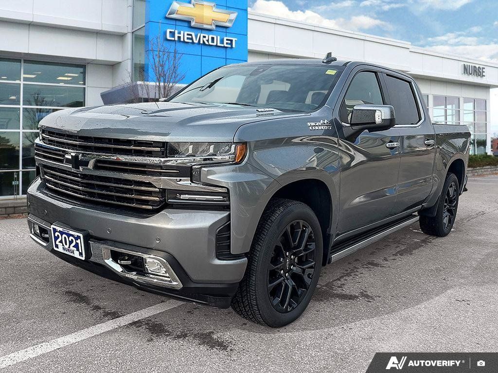 Used 2021 Chevrolet Silverado-1500 High-Country 11X458