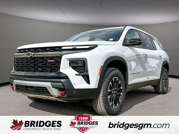 2026 Chevrolet Traverse