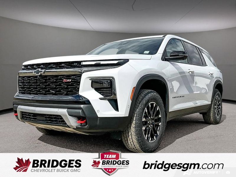 2026 Chevrolet Traverse