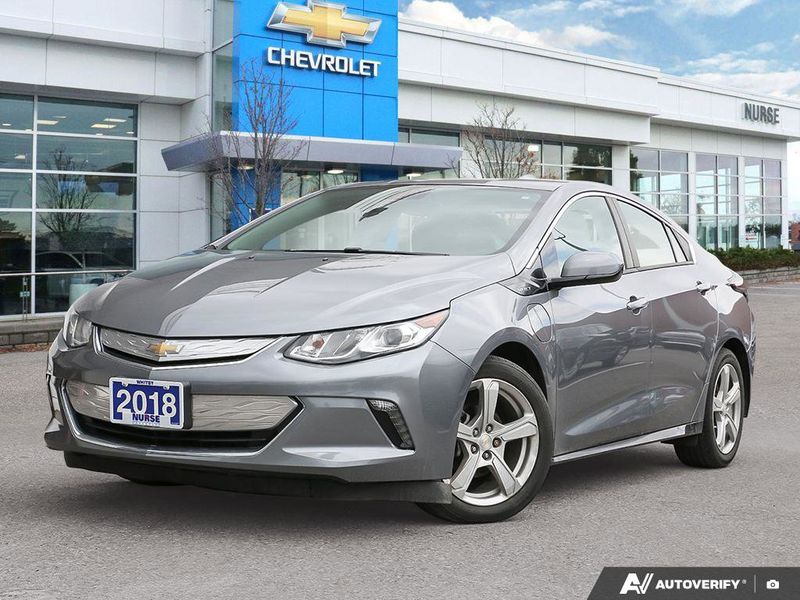 2018 Chevrolet Volt