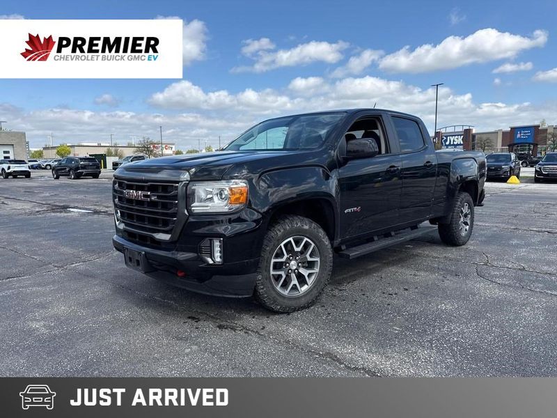 2022 GMC Canyon