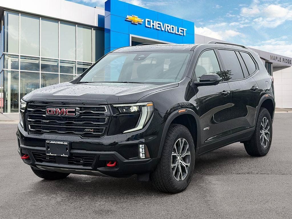 New 2026 GMC Acadia AT4 AC343524