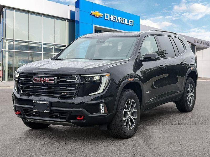 2026 GMC Acadia