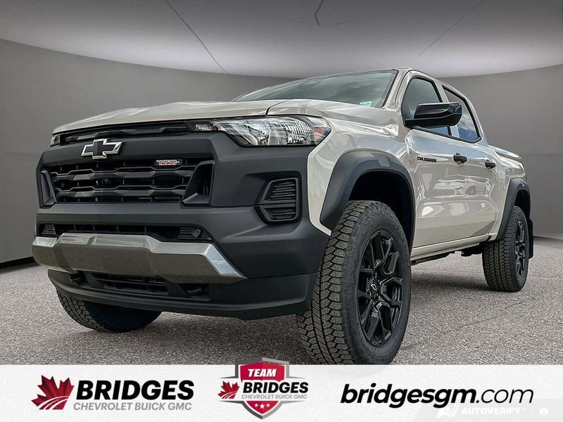 2026 Chevrolet Colorado