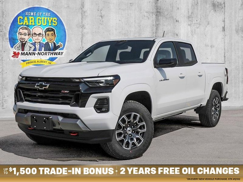 2026 Chevrolet Colorado