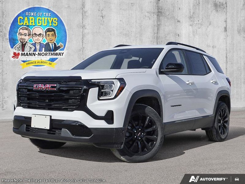 2026 GMC Terrain