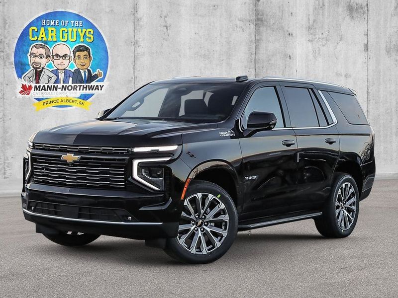 2026 Chevrolet Tahoe