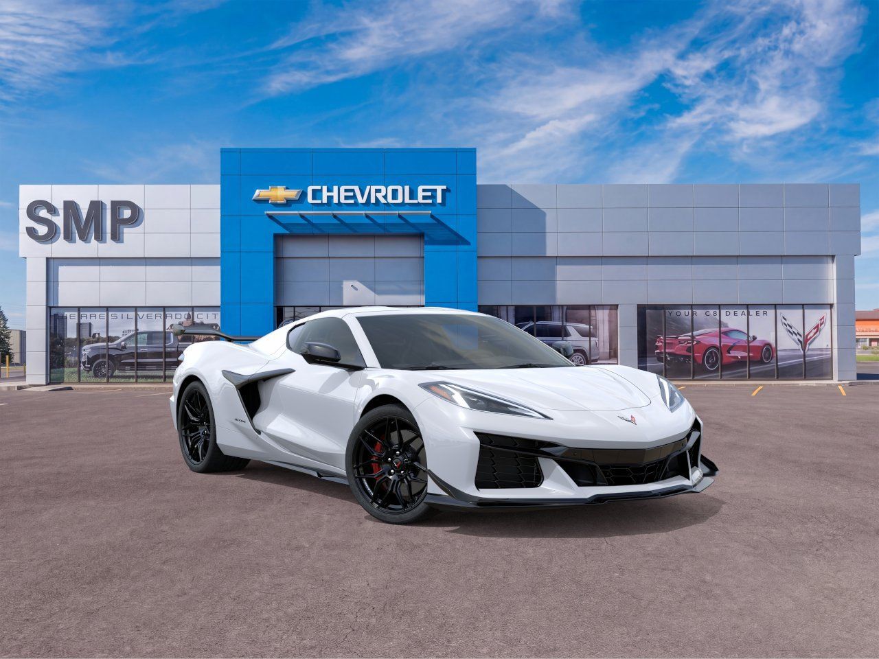 New 2026 Chevrolet Corvette-Z06 2LZ 26-639
