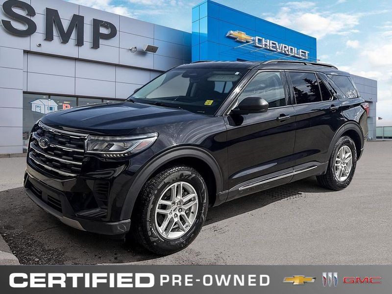 2025 Ford Explorer