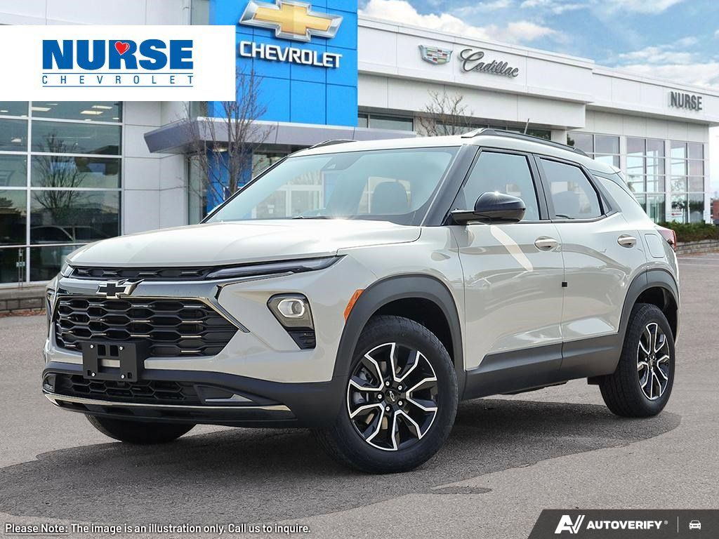 New 2026 Chevrolet Trailblazer ACTIV 26U139