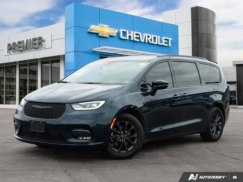2022 Chrysler Pacifica