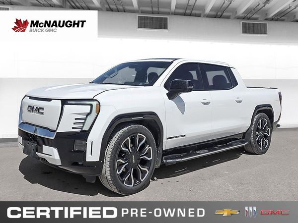 2025 GMC Sierra Ev