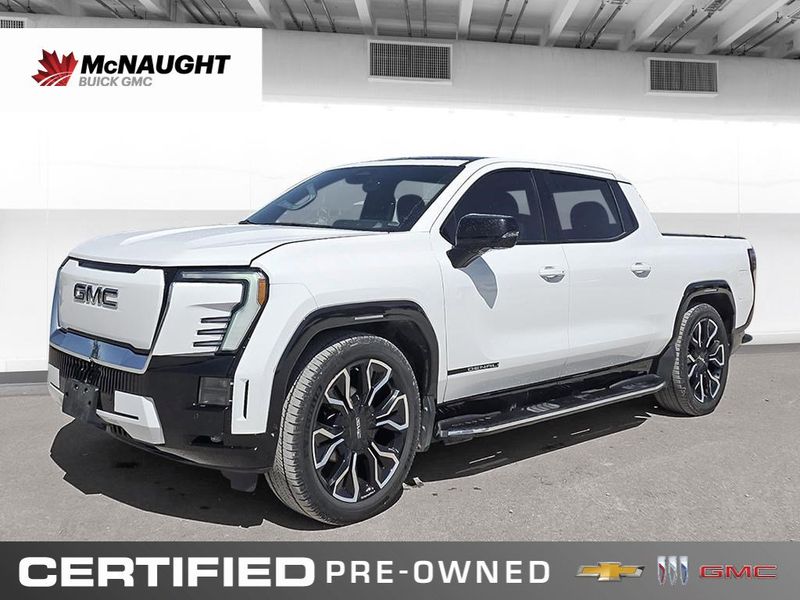 2025 GMC Sierra EV