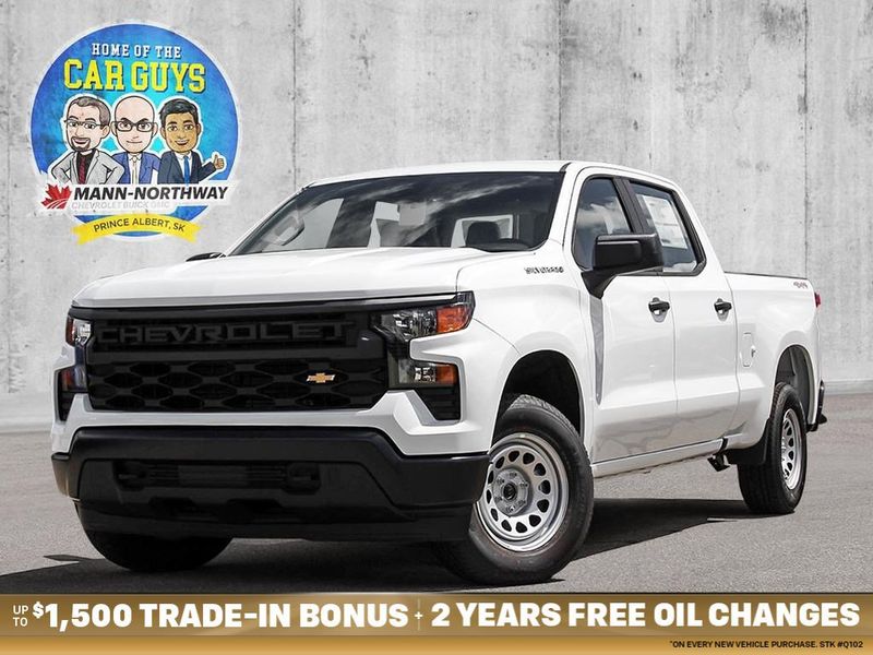 2026 Chevrolet Silverado 1500