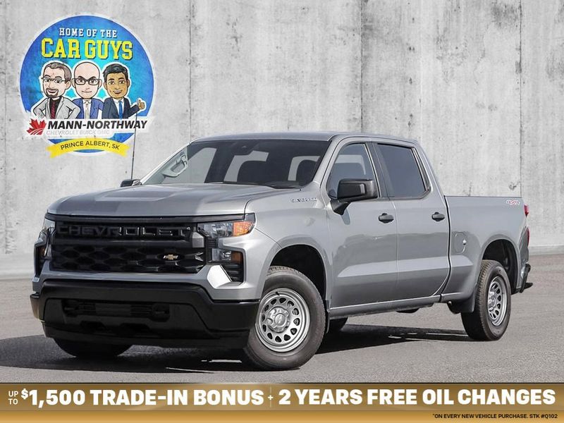 2026 Chevrolet Silverado 1500