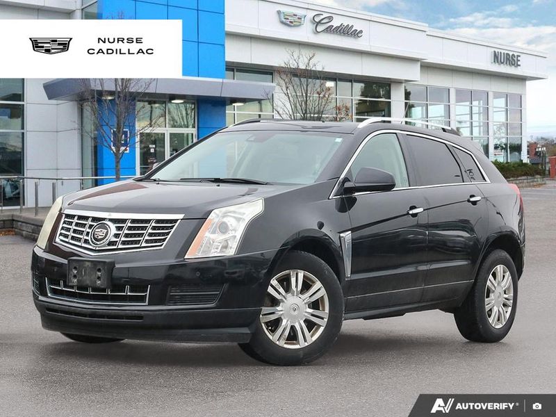 2015 Cadillac SRX