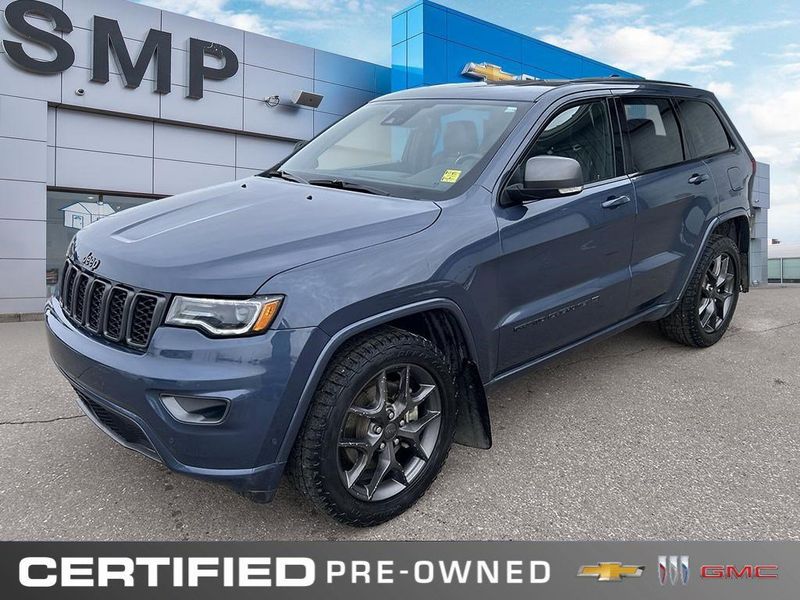 2021 Jeep Grand Cherokee