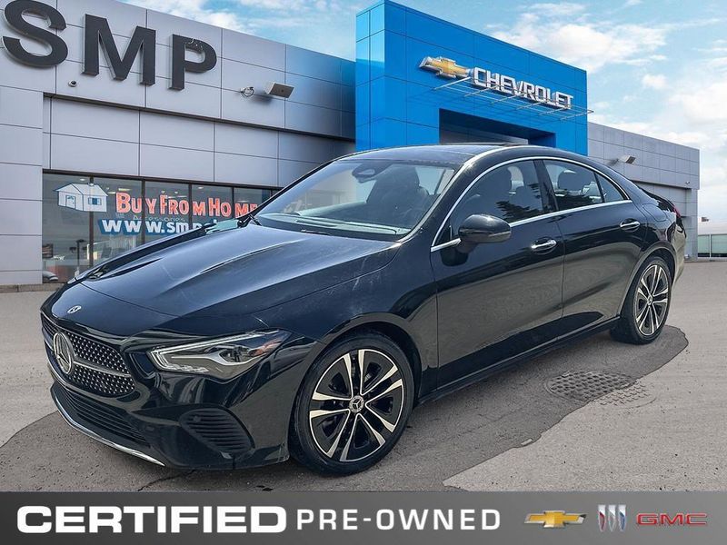 2025 Mercedes-Benz CLA