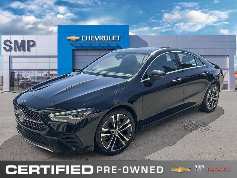 2025 Mercedes-Benz CLA