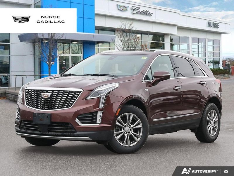 2022 Cadillac XT5