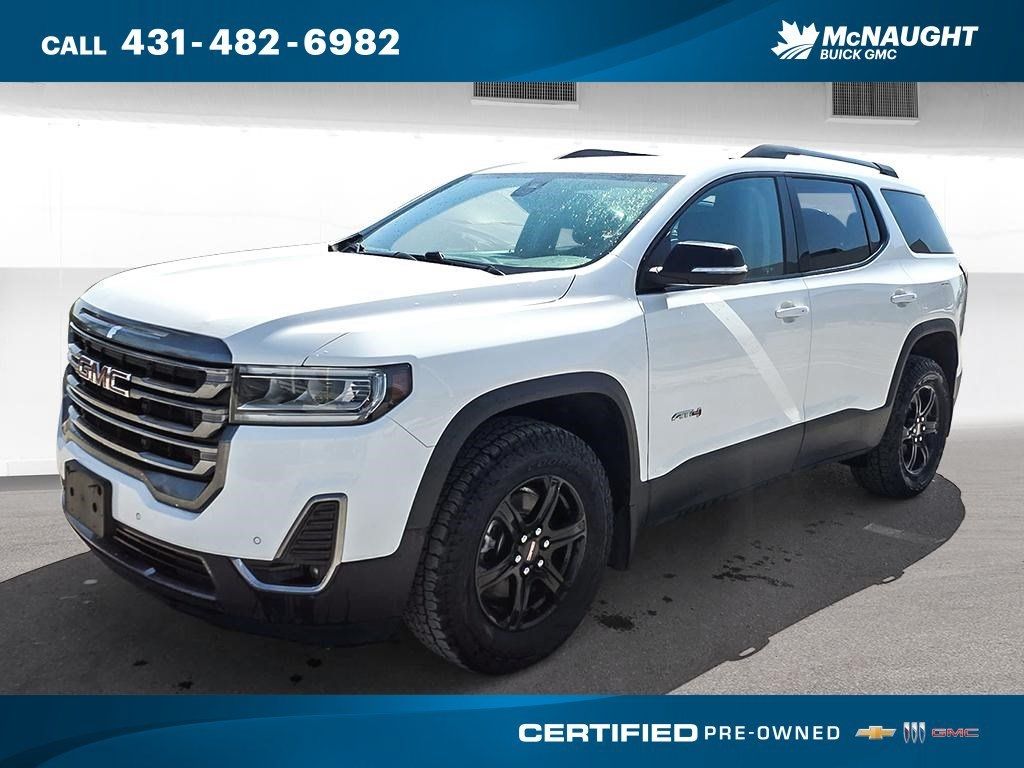 Used 2023 GMC Acadia AT4 267351