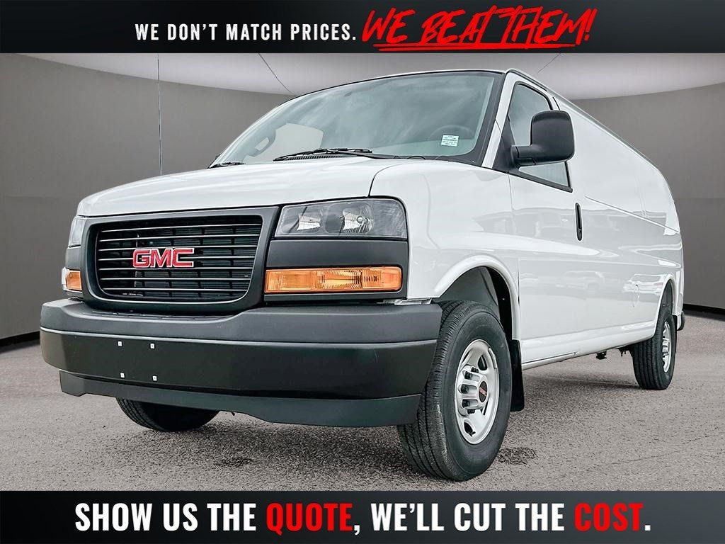 New 2026 GMC Savana-Cargo-Van Back-Up-Camera-|-Traction-Control-|-Bluetooth-Connection 26462