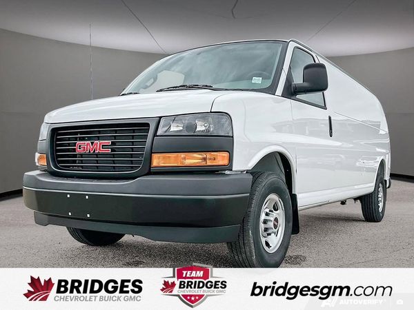 2026 GMC Savana