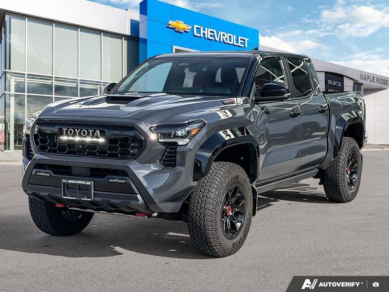 2025 Toyota Tacoma