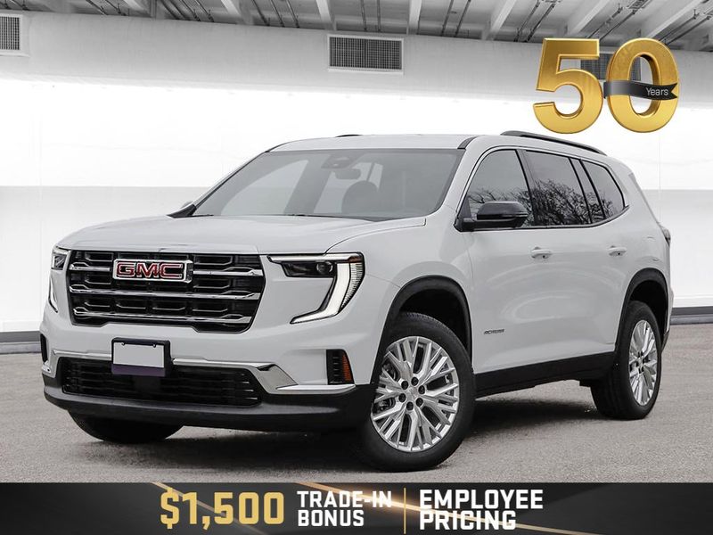 2026 GMC Acadia