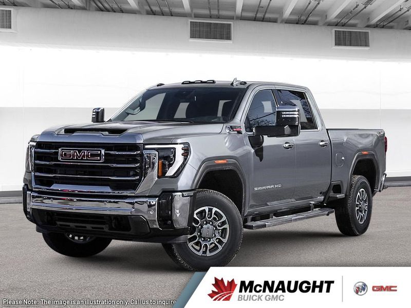 2026 GMC Sierra 2500HD