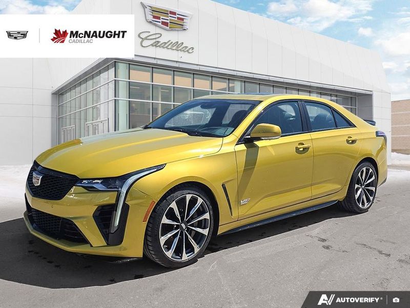 2026 Cadillac CT4-V