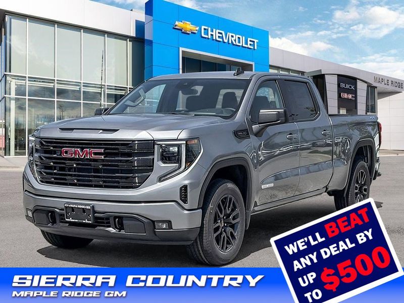 2026 GMC Sierra 1500