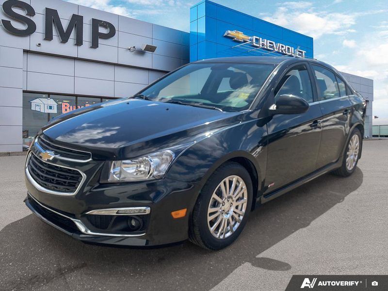 2016 Chevrolet Cruze Limited