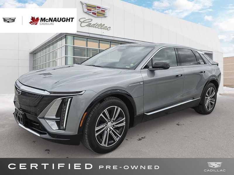 2024 Cadillac LYRIQ