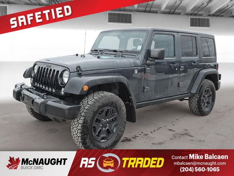 2018 Jeep Wrangler JK Unlimited