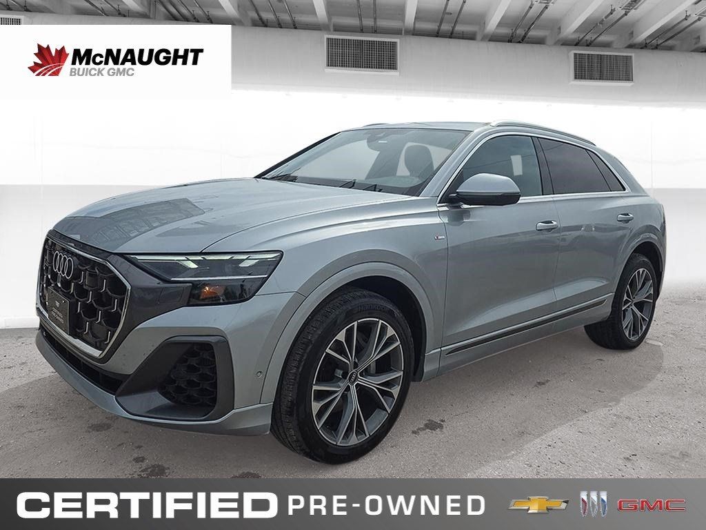 Used 2025 Audi Q8 Progressiv 733041