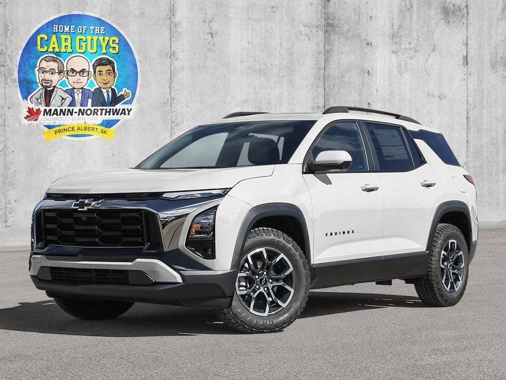 New 2026 Chevrolet Equinox AWD-ACTIV Q609