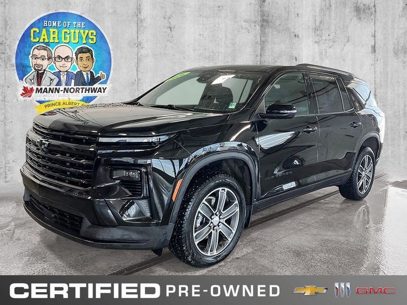 2026 Chevrolet Traverse
