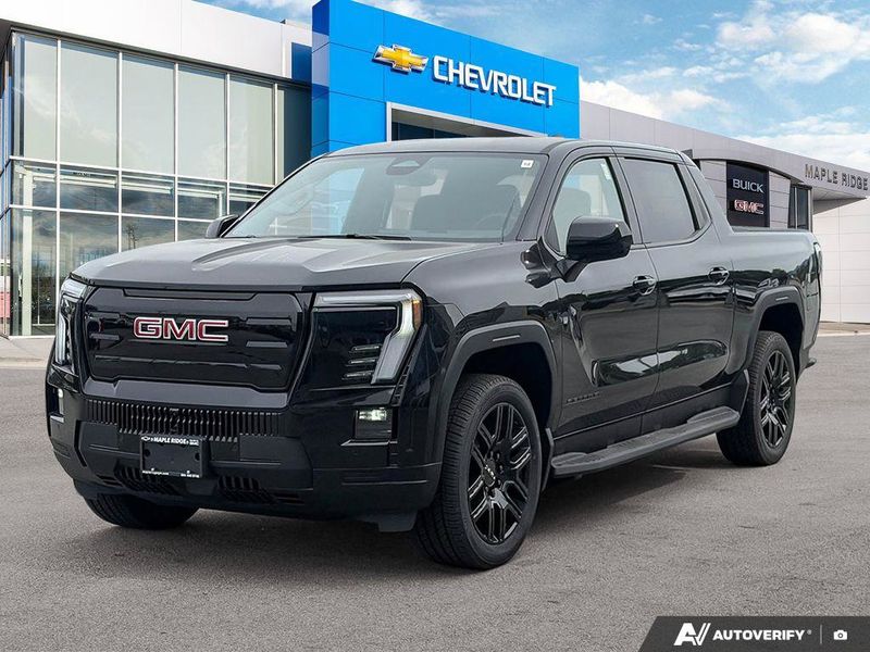 2026 GMC Sierra EV