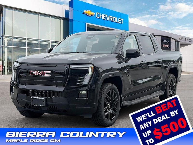 2026 GMC Sierra EV
