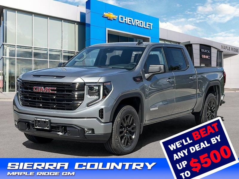 2026 GMC Sierra 1500