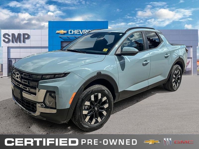 2025 Hyundai Santa Cruz