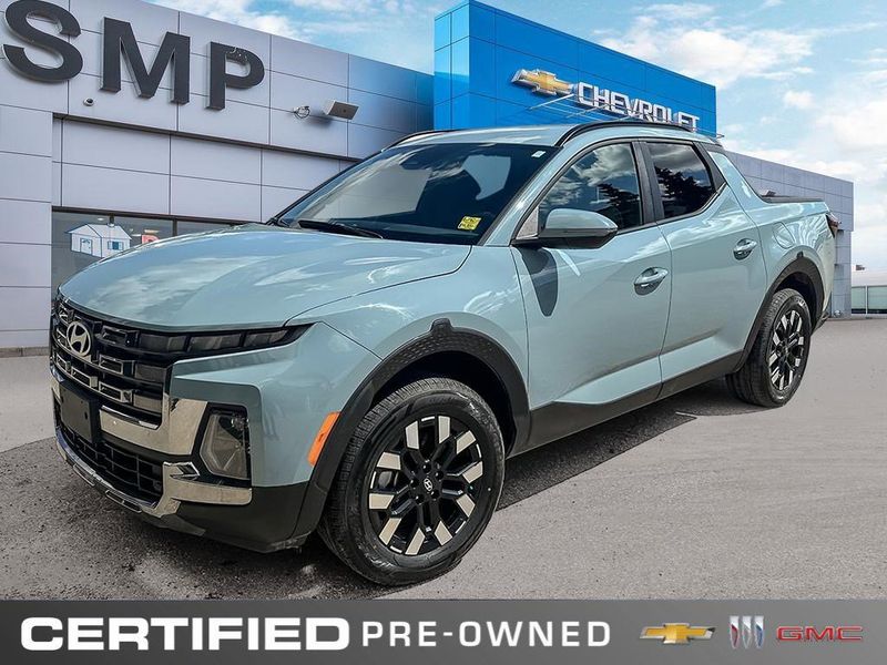 2025 Hyundai Santa Cruz